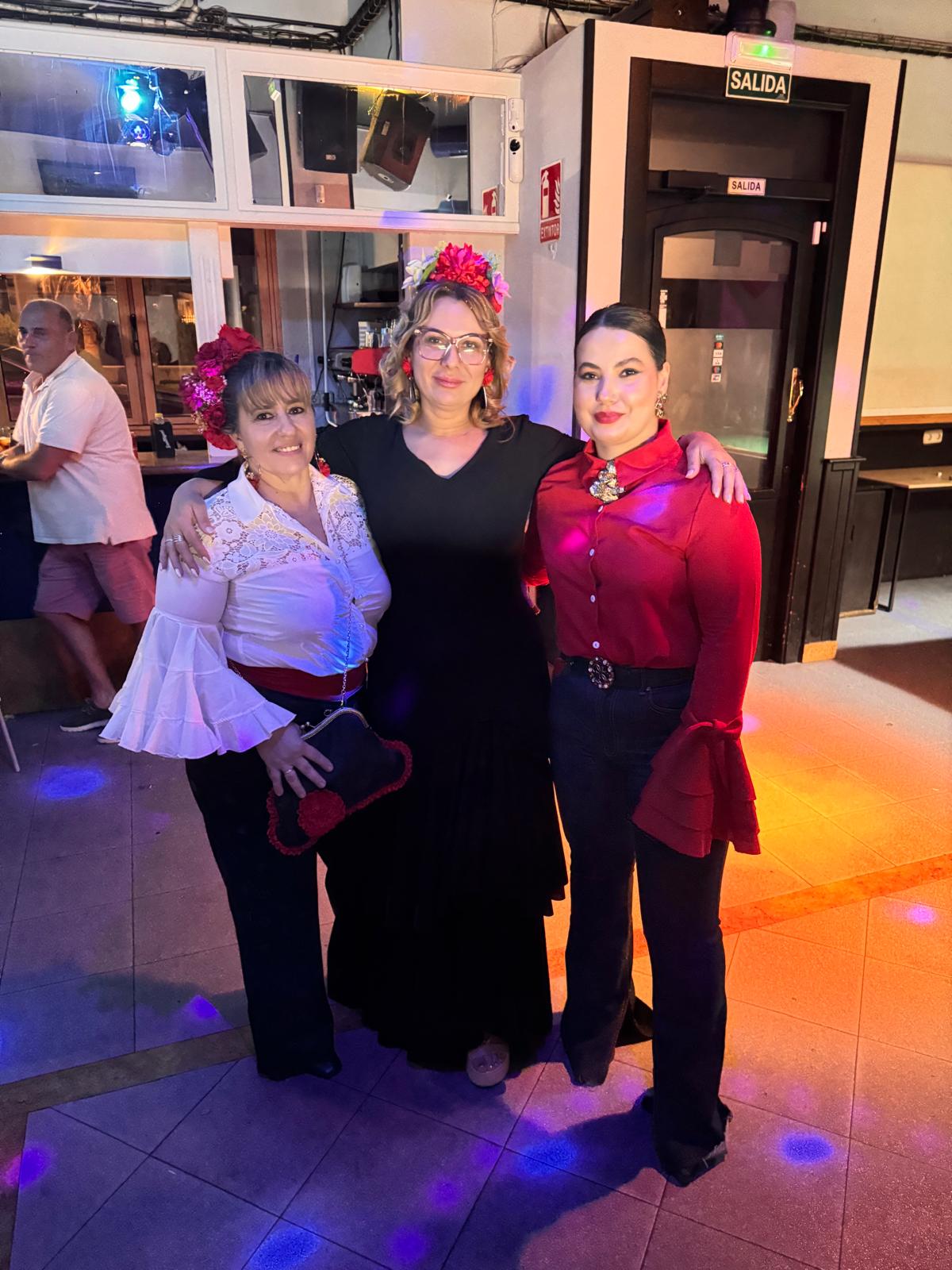 Noche de feria y flamenco Almerimar