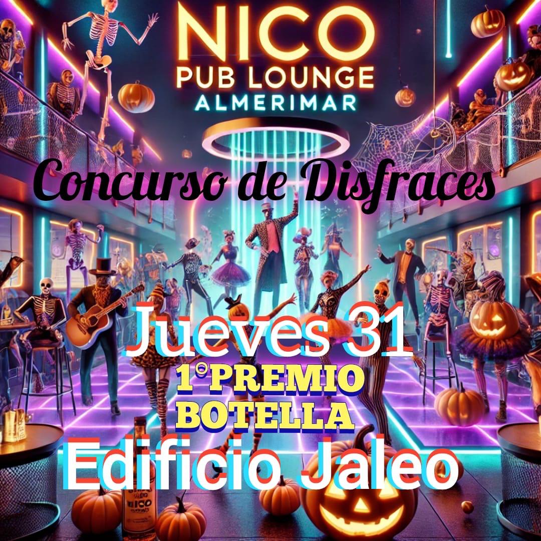 Fiesta temática Almerimar
